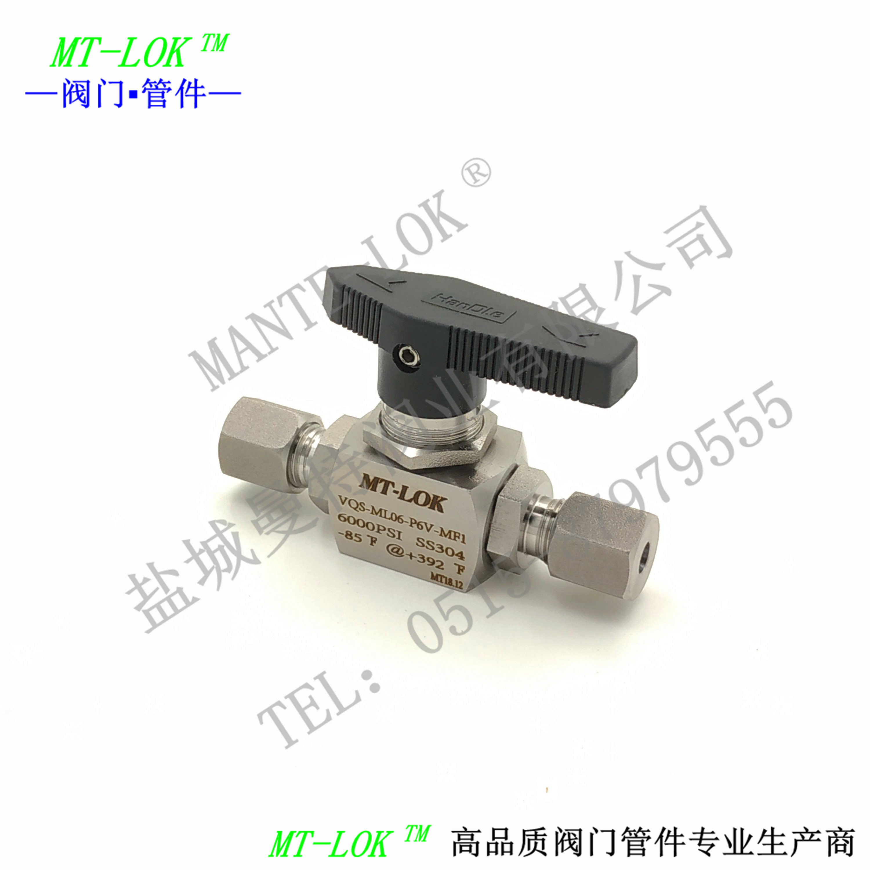 High pressure card sleeve ball valve Imitation American high pressure ball valve Stainless steel card sleeve valve imitation imported miniature ball valve