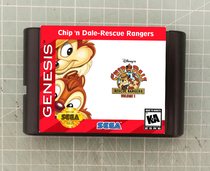 Adventure] New Sega segaMD16 Bit Game Card Squirrel Wars 1 Generation chipdale 1