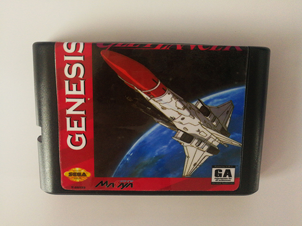 Flying Shooter] New Sega MD 16-bit video game Black Card Star Lancer Gley Lancer