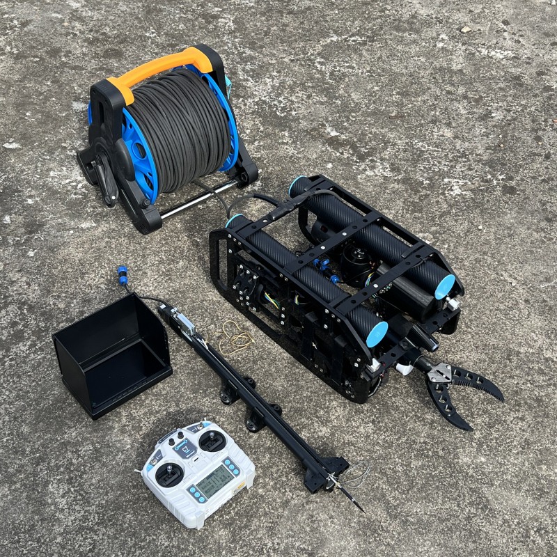 Underwater Visual Fish Catching Robot, Underwater Drone for Fishing, Fish Shooting, Fish Detection Camera, Night Vision, Underwater Salvage