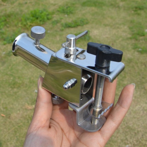 Fishing Desk Accessories Card Along Sliding Cannon Bench Fishing Desk Accessories Universal Gun Stand Rack Front Hanging Card Along Sliding Cannon stand