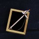 ບັດ Captor Sakura Cardcaptor Sakura Clow ບັດ Sword Brooch Girly Heart Accessories Props