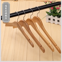 Clothing store solid wood clothes rack adult clothes hanging wood wooden hanger childrens clothing storage rack special wooden household