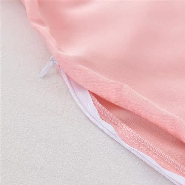 Khuyến mãi sự kiện 13372 cotton đơn giản màu khách sạn trên túi ngủ bẩn In túi ngủ đôi cắm trại ngoài trời - Túi ngủ túi ngủ cho be