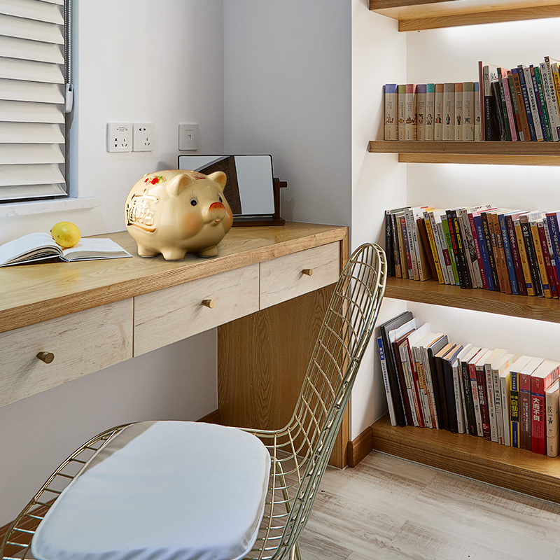 Furnishing articles household act the role ofing is tasted ceramic, lovely pig can save wedding present I and contracted household adornment Furnishing articles
