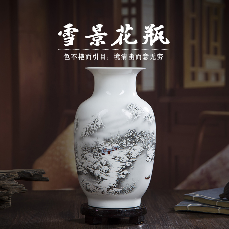 Floret bottle household act the role ofing is tasted furnishing articles 436 jingdezhen ceramics flower arranging living room TV cabinet decorative arts and crafts