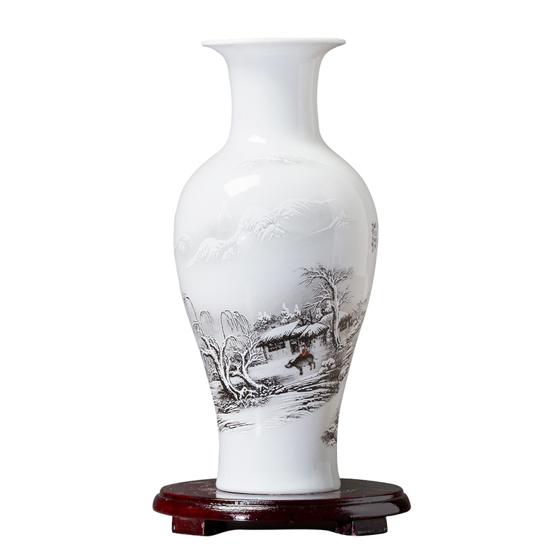 Floret bottle household act the role ofing is tasted furnishing articles 436 jingdezhen ceramics flower arranging living room TV cabinet decorative arts and crafts