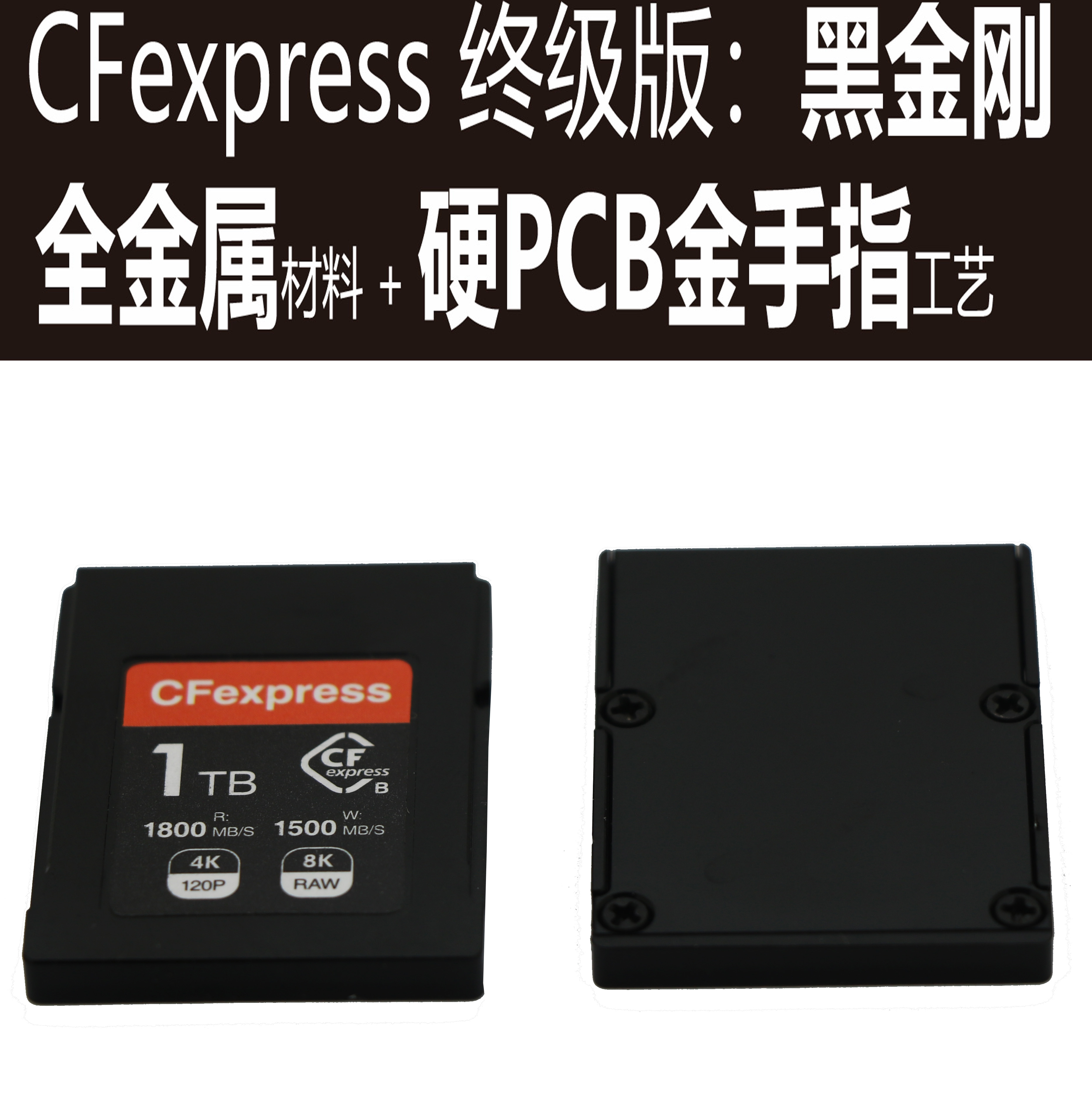 CFexpress card 512GB 1T CFIe card kit suitable for Canon R5 R3 Nikon Z6 Z7 Z7 Z9 camera