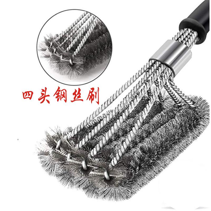 18inch Large Barbecue Cleaning Brush Wire Brush Grill Cleaning Brush Oven Brush Barbecue Cleaning Brush Tool 18inch Large Barbecue Cleaning Brush Wire Brush Grill Cleaning Brush Oven Brush Barbecue Cleaning Brush Tool