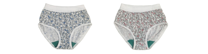 Quần lót nữ A & Bab Quần short cotton in hình eo cao cỡ lớn thoải mái cotton kháng khuẩn cho mẹ quần 0182 đồ lót dành cho những cô nàng màn hình phẳng