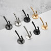 Clothes Hook Wall Home Creative Punch-Free Wall-Mounted Entry Door Entrance Wardrobe Side Shoe Cabinet Clothes Hook