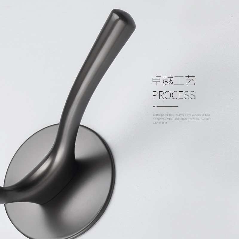 Clothes Hook Wall Home Creative Punch-Free Wall-Mounted Entry Door Entrance Wardrobe Side Shoe Cabinet Clothes Hook