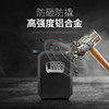Key Lock Box for Outdoor Use Outside the Door of Guesthouses, No-Drill Door Lock, Alloy Password Box for Key Storage