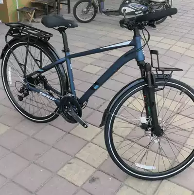 Original 2021 Gion Teibo 5100 long-distance travel bike 27-speed oil disc lock forks