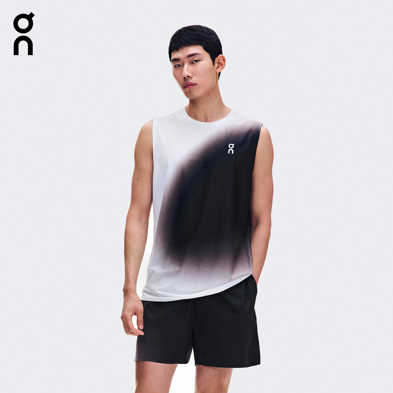 Onapa Court Tank Swing 2026 Autumn New Men's Tennis Print Vest