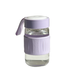 Glass Cup for Girls with High Aesthetic Value, 2023 New Model, Simple Water Cup, Suitable for Milk, Coffee, Soy Milk, Juice, High-Temperature Resistant Cup