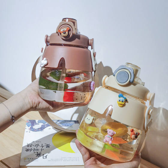 High-looking and high-temperature-resistant children's kettle