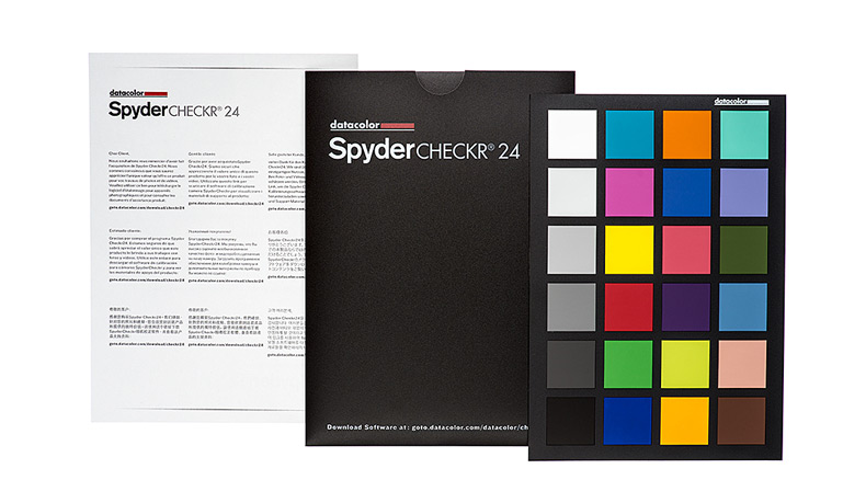 Datacolorspydercheckr24色卡