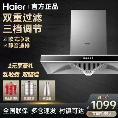 haier haier CXW-200-E900T6V ceiling type European direct suction type large suction range hood household