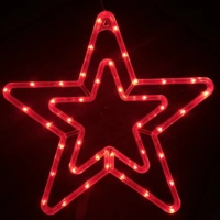 Красный, диаметр 36мм, 36см