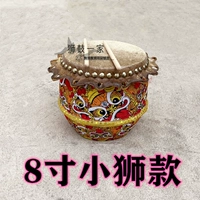 8 -INCH Кожаный барабан (модель Little Lion) барабанная палочка