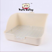 Petsweet Pet Feret Feret Redcast Toilet (Fixed quad toilet) Tricolor