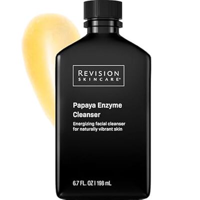 Revision Skincare Очищающее средство с ферментами папайи, придающее энергию лицу