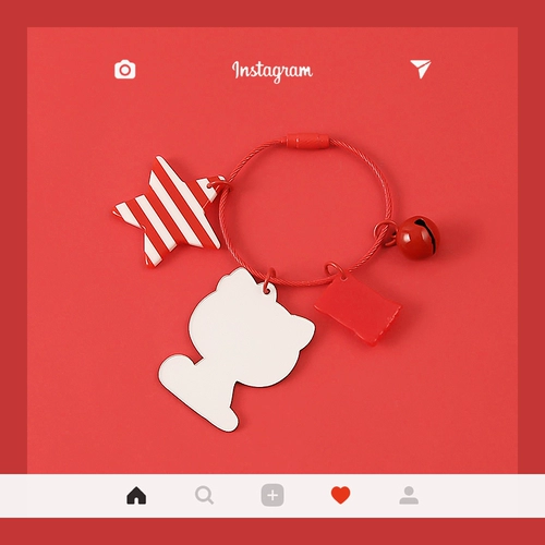 Hello Kitty, мультяшный брелок, брендовый аксессуар на рюкзак, ключи от машины