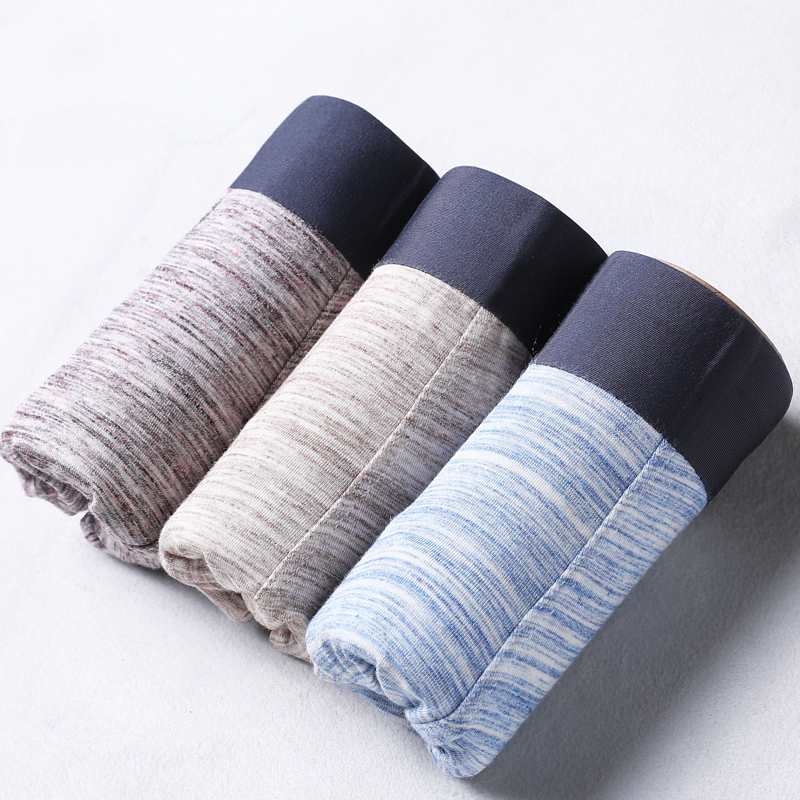 Men's underwear Men's modal four corners four corners pure cotton trend breathable boys pants men's shorts men