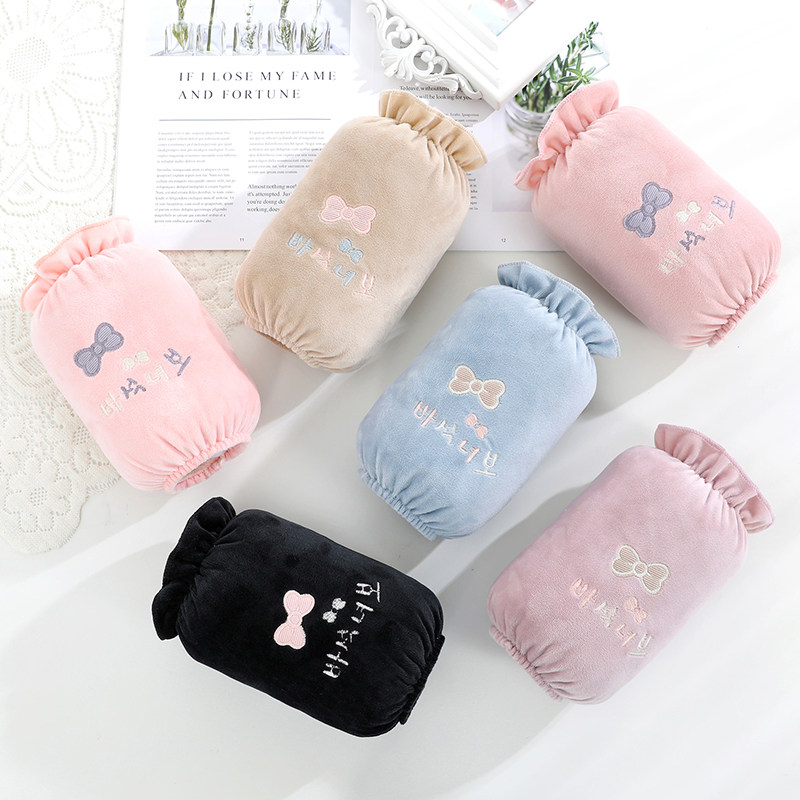 Child Cuff Woman Autumn Winter Girl Cute Warm Princess Anti Dirty Down Clothing Armchair Armchair Armchair Girl