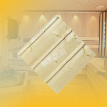 Finland SAWO Westwood white pine wall panel sauna board sauna room log board high temperature resistant sauna wall panel