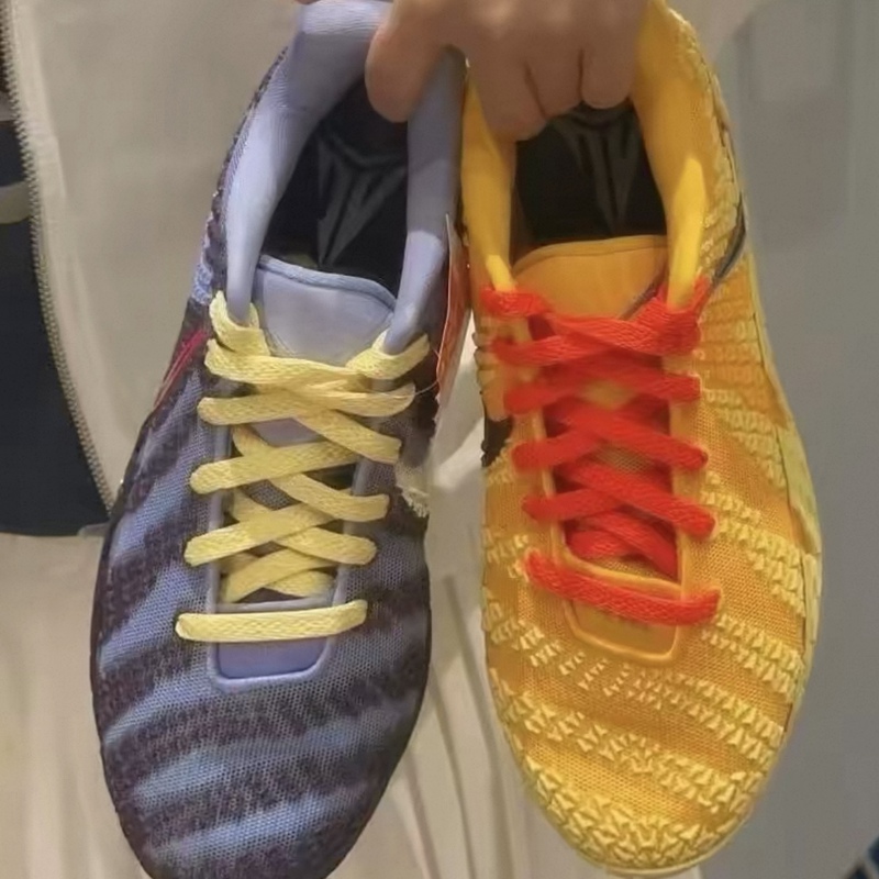 Student Outdoor Ja3 Breathable Basketball Shoes, Wear-Resistant, Non-Slip, Casual, Versatile, Fashionable, Shock-Absorbing Sports Sneakers