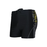 英发 Профессиональные мужские купальники модные угловые цвета, сопротивление хлора, пирсинг, удобрения, увеличение ствола для плавания с четырьмя корнями.