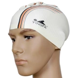 Плавательная шапочка для плавания подходит для мужчин и женщин, водонепроницаемая нескользящая большая кепка, подходит для подростков