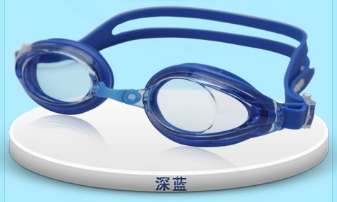 Kính bơi trẻ em Anh trẻ em nhỏ bé trai và bé gái silicon chống nước chống sương mù HD trong suốt