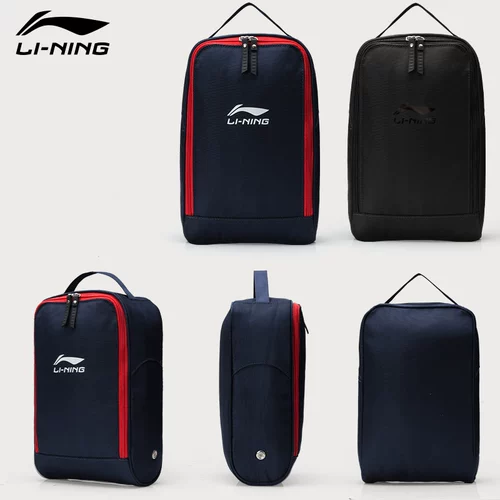 Li Ning, бутсы, сумка для обуви для путешествий, баскетбольная сумка для хранения для спортзала, спортивное снаряжение, портативная сумка-органайзер, барсетка