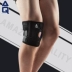AQ đầu gối pad thể thao bóng rổ cầu lông leo meniscus chấn thương thiết bị bảo vệ chạy thể dục nam và nữ ngồi xổm đầu gối - Dụng cụ thể thao