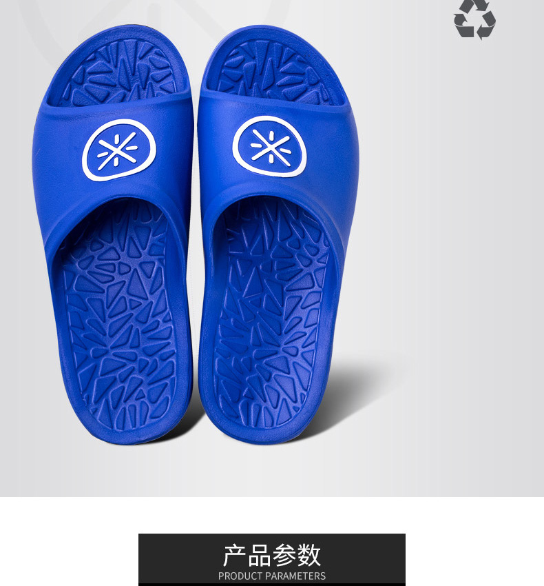 Li Ning dép nam và nữ giày Wade loạt WADE SLIDE Li Ningyun hấp thụ sốc trọng lượng nhẹ vài mùa xuân và mùa thu giày thể thao dép louis vuitton