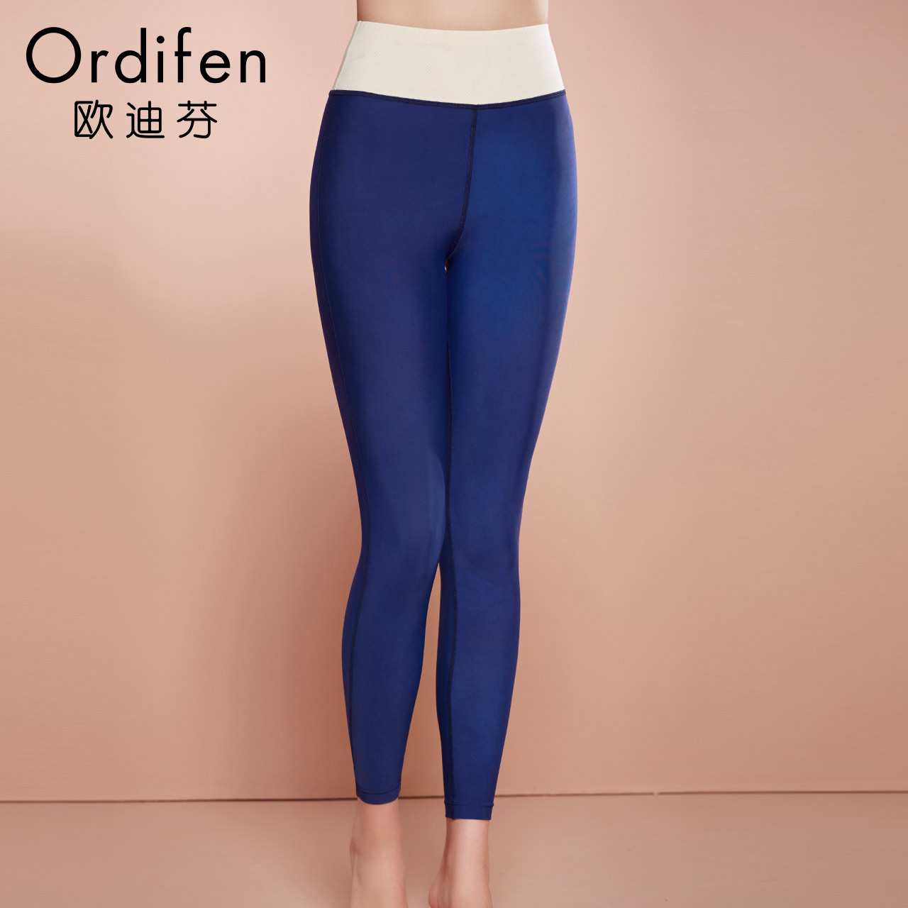 chặt chẽ đàn hồi Odiffin New sweatpants womens quần yoga eo cao quần mỏng chạy XO7702