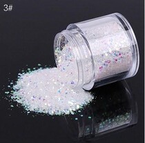 Face Sparkling Powder Makeup childrens performance makeup stars shiny stickers face ornaments star eyes sequin nails