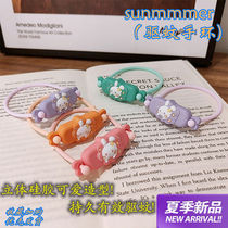Mosquito Repellent Bracelet Cartoon Elementary School Children Adults Girl Lovers Cute God carry the net red bestie silica gel