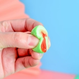 Взрыв арбуза Селин Кантон Земля Сахар Сахар Дети Кэнди Кэнди Взрывной Панда Кантон Фрукты Фрукты замороженные столица арбуз взрывной сахар сахар