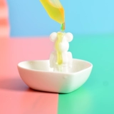 Сеть красной жидкости медвежьи конфеты соус творческий ледниковый леденец на леденцов с закусками детские игрушки можно есть или играть