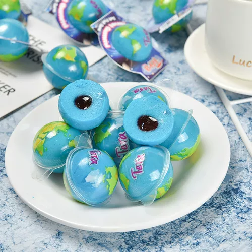 Хэллоуин всплывающий сэндвич 3D глазное яблоко конфеты сердце забавный маленький подарок конфеты торт украшение для выпечки глазное яблоко жевательная резинка