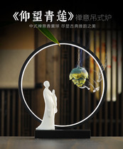 Park Ran (LED back incense burner-looking up at Qinglian) limited second kill (send 20 capsules of back incense)