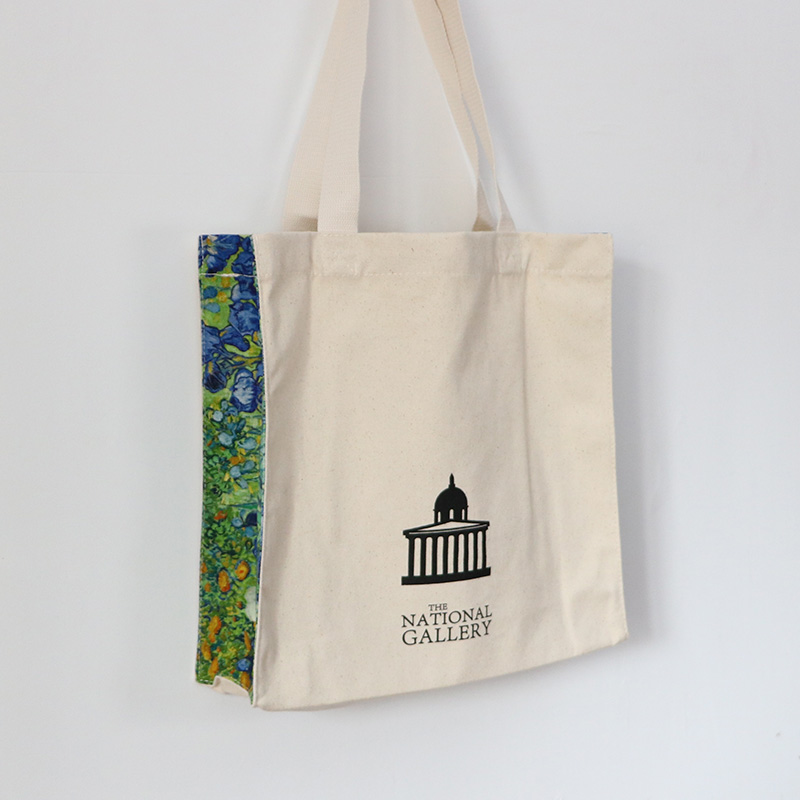 Exotic Cultural and Creative National Gallery canvas bag London bookstore Shakespeare canvas bag British Museum handheld