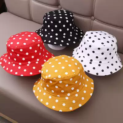 Children's hat Korean version of tide Spring and Autumn Summer 1 year old baby cap 2 girl sun hat 3 boy fisherman's hat 4 summer