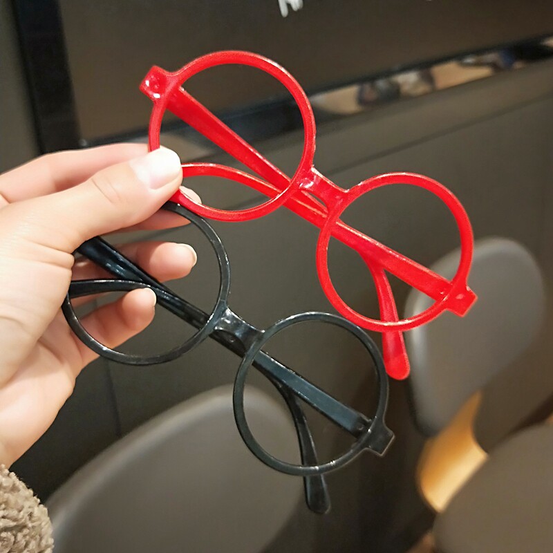 Children's glasses frames Allalei with the same eye frames small Baby Cartoon cute recessed stylishThe Decorative Glasses Frame-Taobao