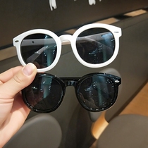 Childrens sunglasses Childrens fashion wild sunglasses Men and women children anti-UV sun visor baby glasses catwalk