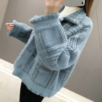 Headless selfie style photo shop owner style womens clothing photo shoot Taobao photography service model online photo shoot faceless sweater